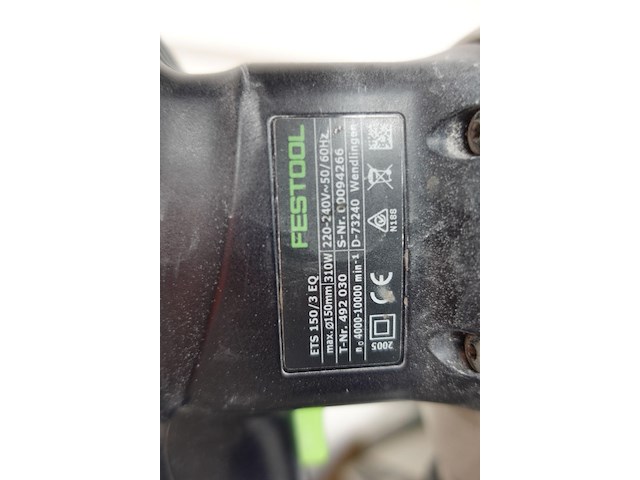 Kar festool & stofzuifer en toebehoren - afbeelding 11 van  13