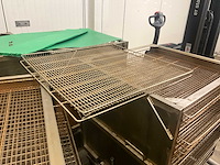 Kar met 10 diverse leggers (5x) voor barriquand autoclaven - afbeelding 5 van  12