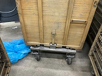 Kar met 10 leggers (5x) voor barriquand autoclaven - afbeelding 5 van  15