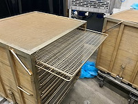 Kar met 10 leggers (5x) voor barriquand autoclaven - afbeelding 11 van  15