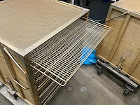 Kar met 10 leggers (5x) voor barriquand autoclaven - afbeelding 12 van  15