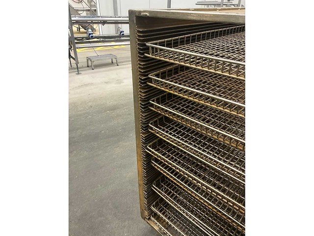 Kar met 10 leggers (5x) voor barriquand autoclaven - afbeelding 2 van  14