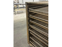 Kar met 10 leggers (5x) voor barriquand autoclaven - afbeelding 2 van  14