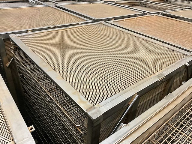 Kar met 10 leggers (5x) voor barriquand autoclaven - afbeelding 3 van  14