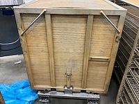 Kar met 10 leggers (5x) voor barriquand autoclaven - afbeelding 4 van  14