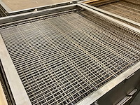 Kar met 10 leggers (5x) voor barriquand autoclaven - afbeelding 3 van  18