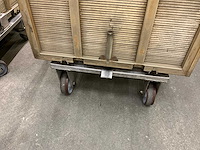 Kar met 10 leggers (5x) voor barriquand autoclaven - afbeelding 8 van  18