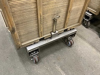 Kar met 10 leggers (5x) voor barriquand autoclaven - afbeelding 9 van  18