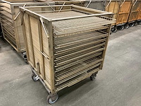 Kar met 10 leggers (5x) voor barriquand autoclaven - afbeelding 11 van  18