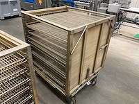 Kar met 10 leggers (5x) voor barriquand autoclaven - afbeelding 15 van  18