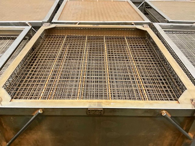 Kar met 10 leggers (5x) voor barriquand autoclaven - afbeelding 2 van  15