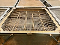 Kar met 10 leggers (5x) voor barriquand autoclaven - afbeelding 2 van  15