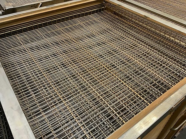 Kar met 10 leggers (5x) voor barriquand autoclaven - afbeelding 4 van  15