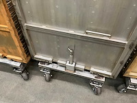 Kar met 10 leggers (5x) voor barriquand autoclaven - afbeelding 6 van  15