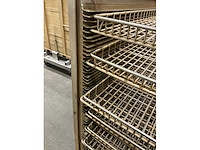 Kar met 10 leggers (5x) voor barriquand autoclaven - afbeelding 10 van  15