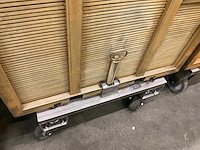 Kar met 10 leggers (5x) voor barriquand autoclaven - afbeelding 6 van  21