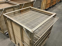 Kar met 10 leggers (5x) voor barriquand autoclaven - afbeelding 15 van  21