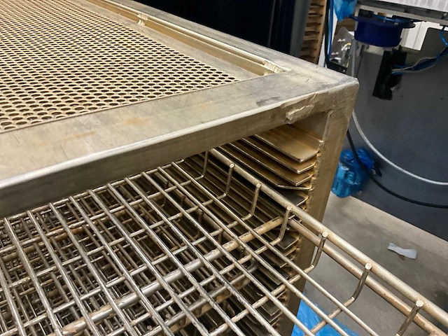 Kar met 10 leggers (5x) voor barriquand pasteurisatietanks - afbeelding 12 van  12