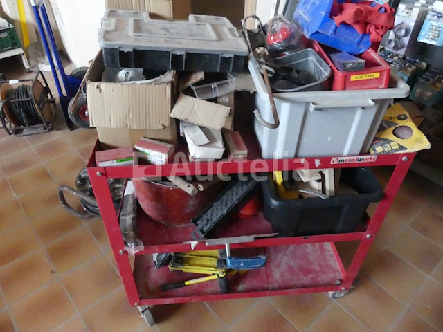 Kar met inhoud - afbeelding 9 van  9