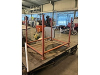 Kar met stapelbok - afbeelding 8 van  9