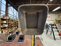 Kar met warmhoudlamp - afbeelding 2 van  3