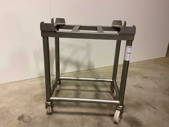 Kar op wielen e kisten 600x400 overige vleesverwerking - afbeelding 2 van  3