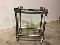 Kar op wielen e kisten 600x400 overige vleesverwerking - afbeelding 2 van  3