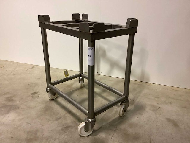 Kar op wielen e kisten 600x400 overige vleesverwerking - afbeelding 3 van  3