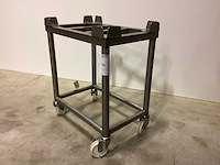 Kar op wielen e kisten 600x400 overige vleesverwerking - afbeelding 3 van  3