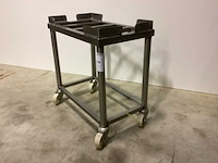 Kar op wielen e kisten 600x400 overige vleesverwerking - afbeelding 2 van  3