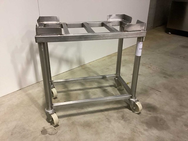 Kar op wielen e kisten 600x400 overige vleesverwerking - afbeelding 3 van  3