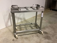 Kar op wielen e kisten 600x400 overige vleesverwerking - afbeelding 3 van  3