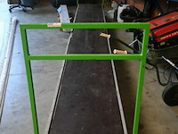 Kar op wielen (werkplatform) - afbeelding 3 van  3