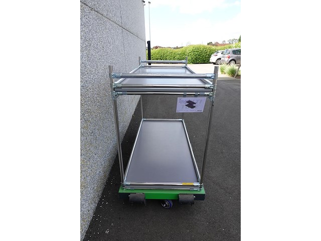 Kar orderpicker multitube - afbeelding 6 van  9