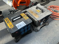 Karaf bouwaansluitkast (2x) - afbeelding 1 van  7