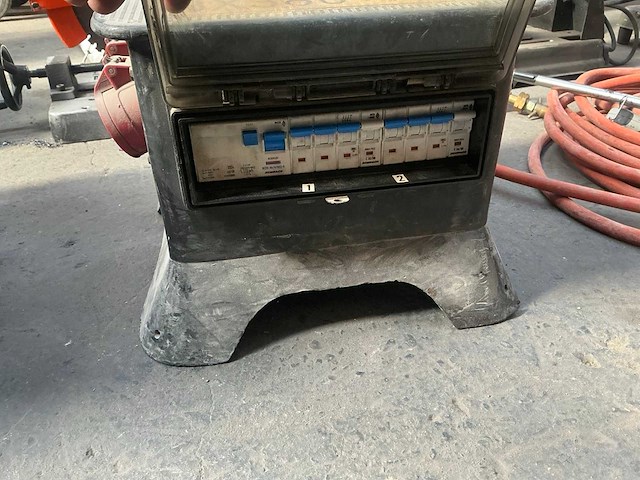 Karaf bouwaansluitkast (2x) - afbeelding 7 van  7