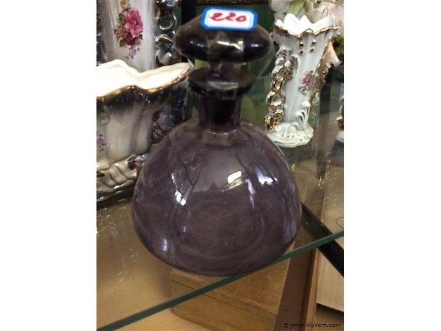 Karaf glas - afbeelding 1 van  2