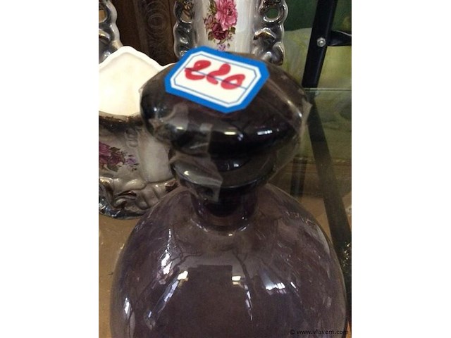 Karaf glas - afbeelding 2 van  2