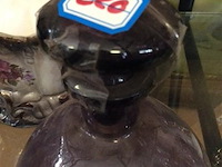 Karaf glas - afbeelding 2 van  2