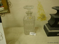 Karaf in kristal - afbeelding 1 van  1