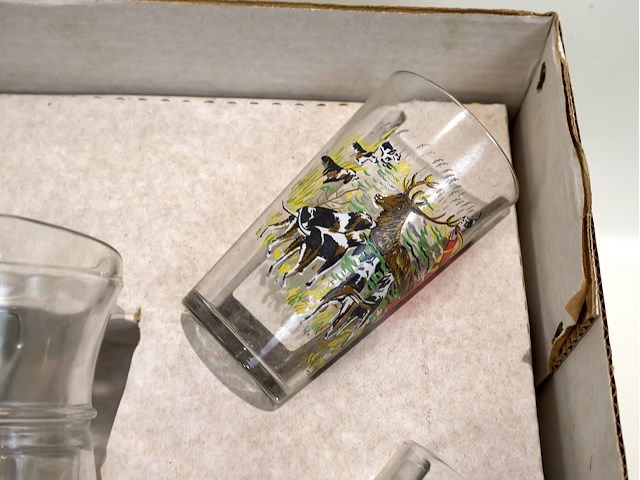 Karaf met glazen - afbeelding 2 van  10