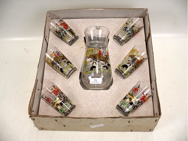 Karaf met glazen - afbeelding 1 van  10