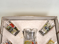 Karaf met glazen - afbeelding 4 van  10