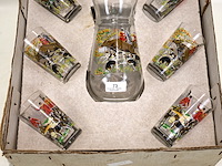 Karaf met glazen - afbeelding 5 van  10