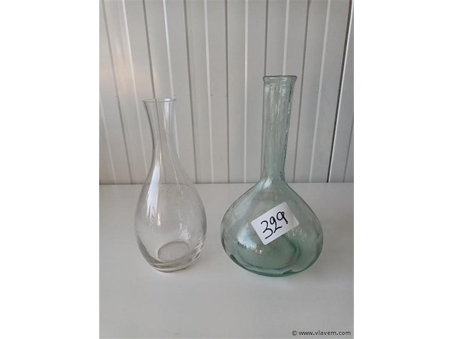 Karaffen. 2 stuks - afbeelding 1 van  4