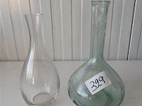 Karaffen. 2 stuks - afbeelding 1 van  4