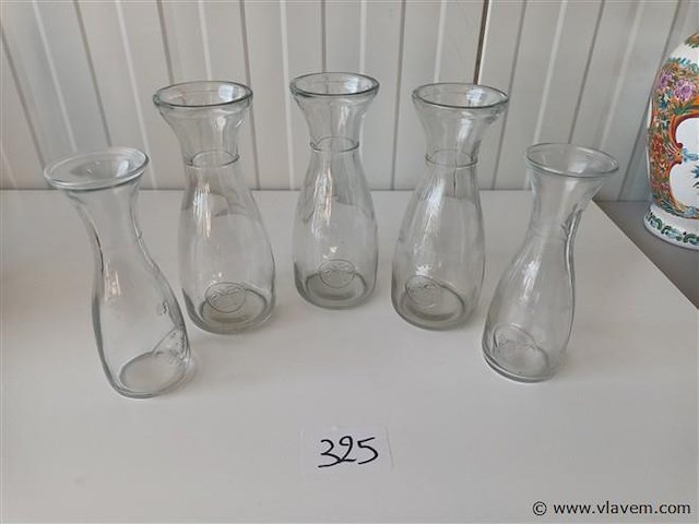 Karaffen. 5 stuks - afbeelding 1 van  4