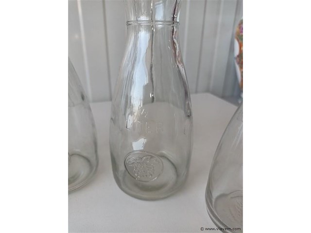 Karaffen. 5 stuks - afbeelding 3 van  4