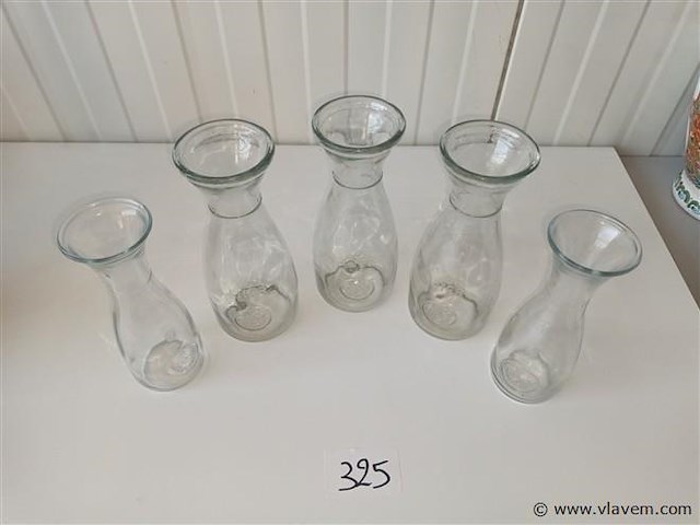 Karaffen. 5 stuks - afbeelding 4 van  4