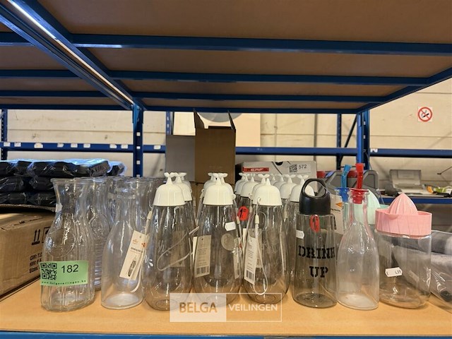 Karaffen en drinkbekers - afbeelding 1 van  6